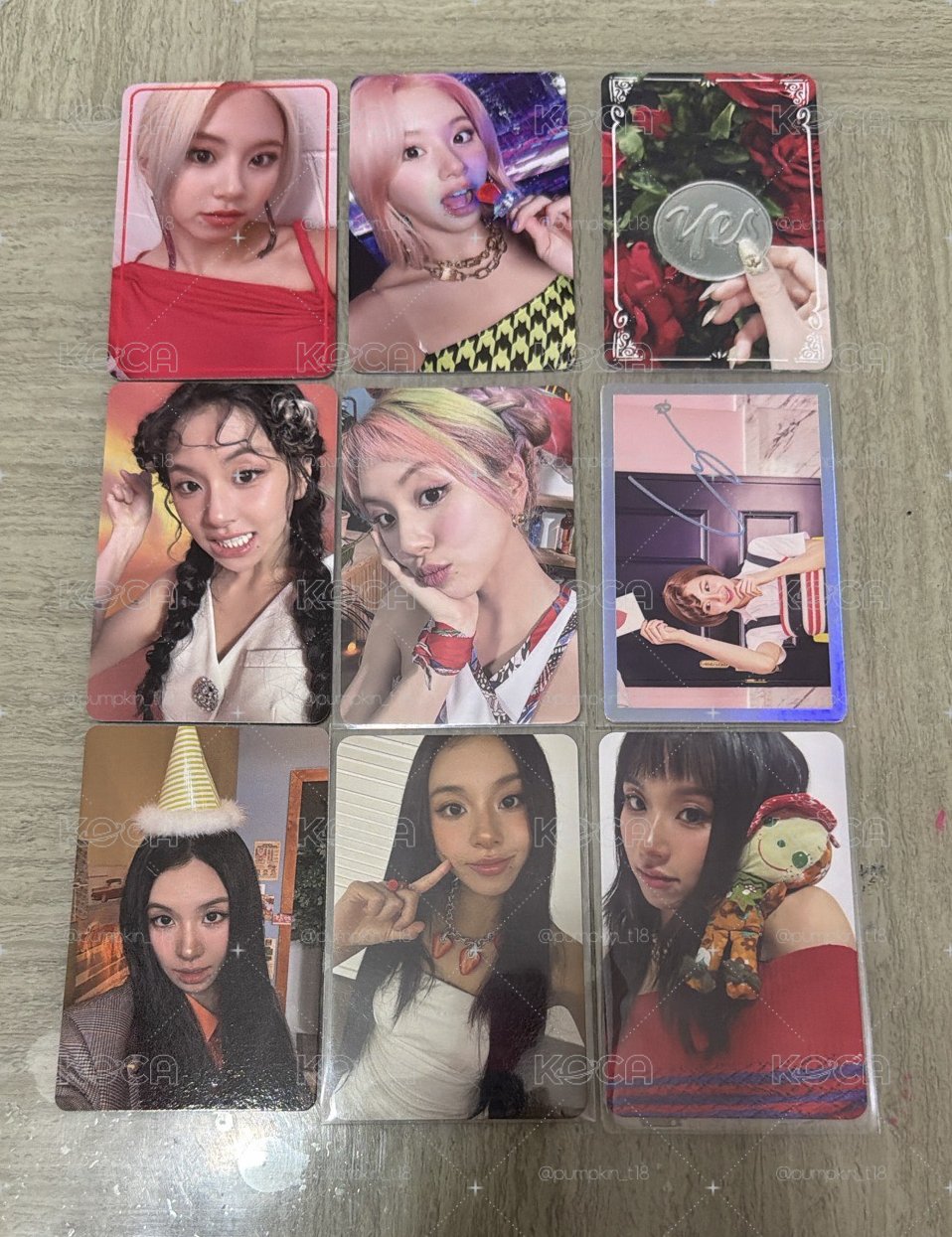 TWICE | 彩瑛專卡池