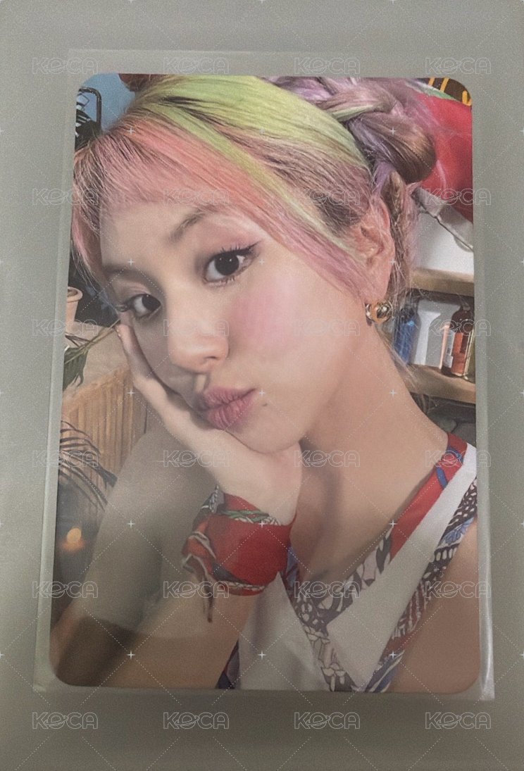 迷10彩瑛專卡