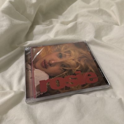 BLACKPINK Rosé Rosie 美版 親簽專 簽名 CD