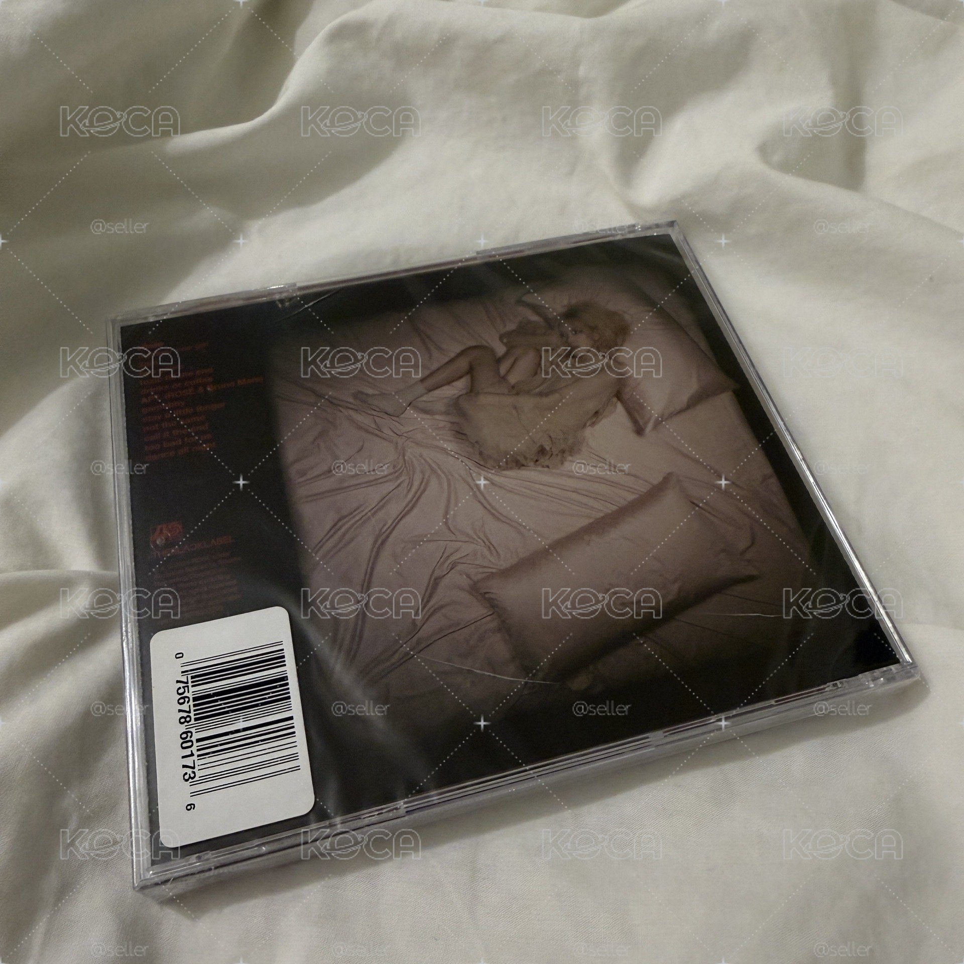 BLACKPINK Rosé Rosie 美版 親簽專 簽名 CD
