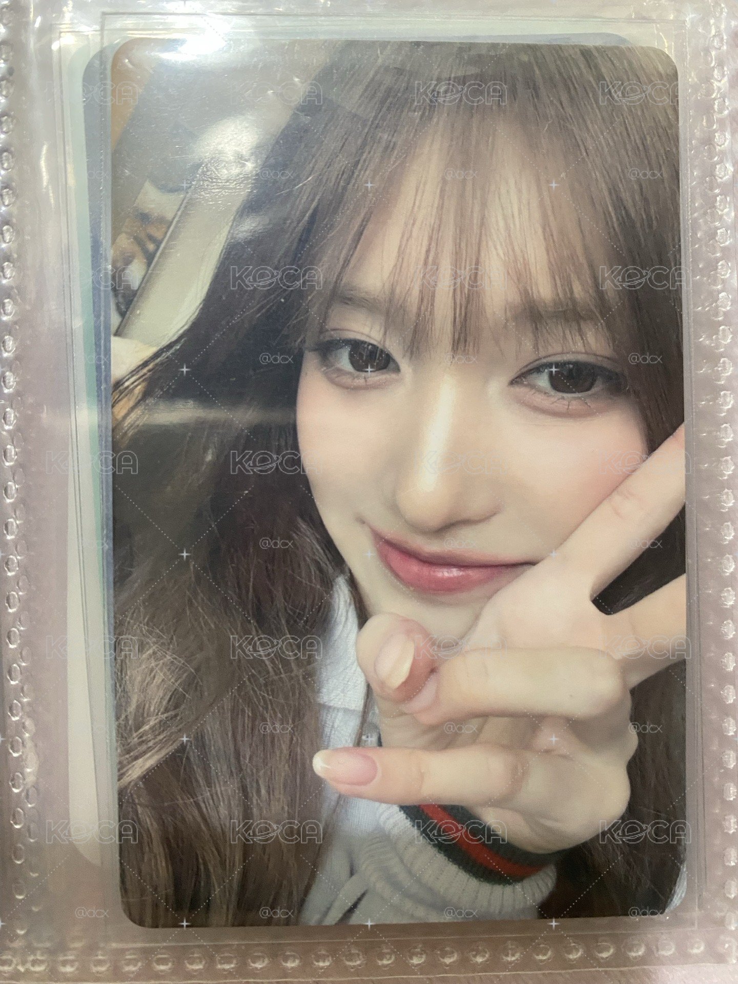 IVE 李瑞 Leeseo IVE SCOUT 25fc 0425神戶橫濱限定入場卡