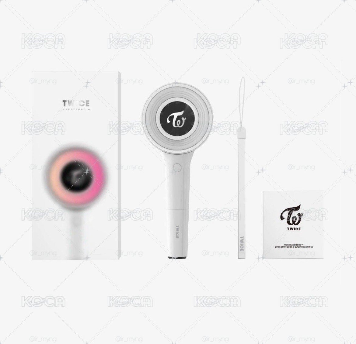 TWICE 三代手燈