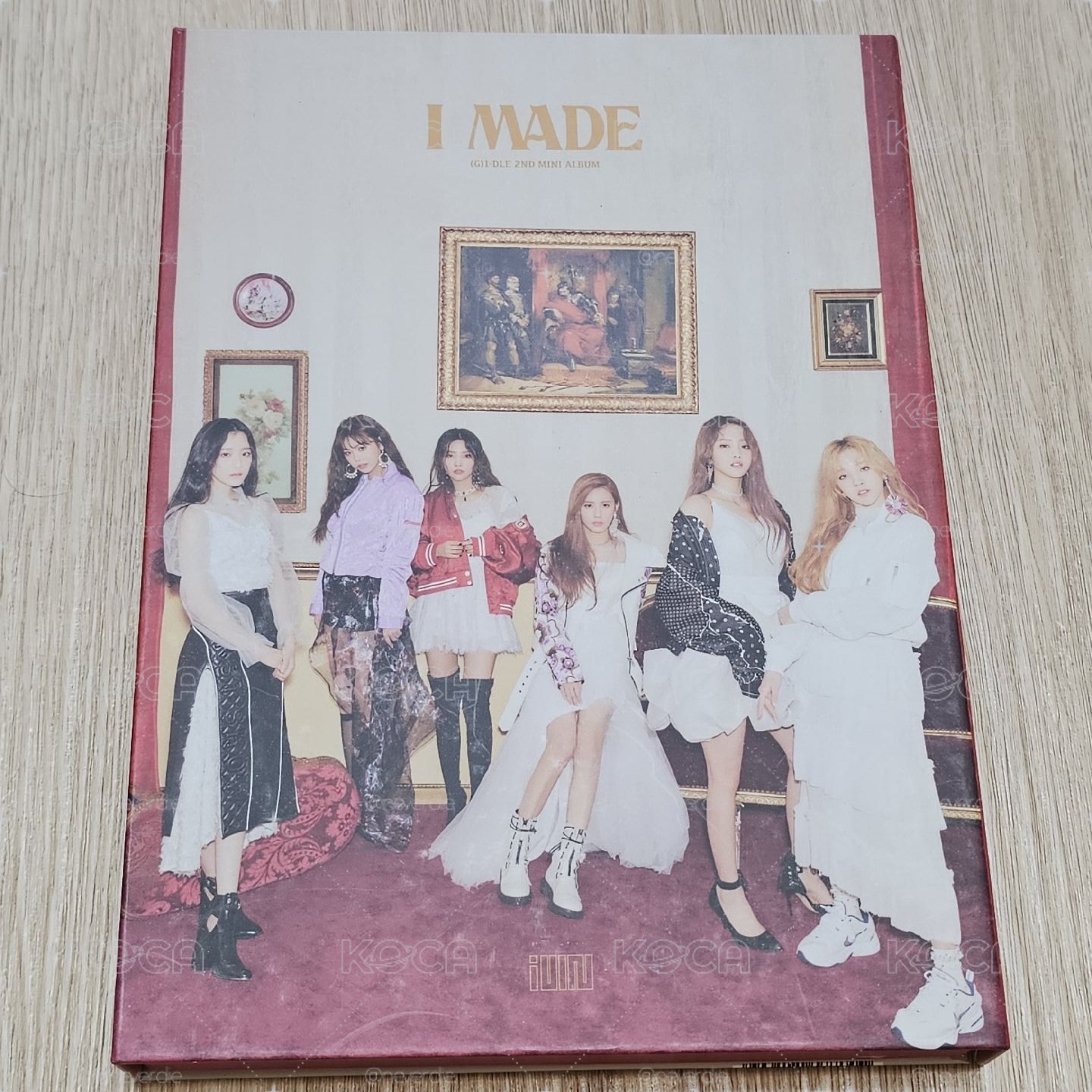 [ i-dle* ] 迷二 I MADE 空專