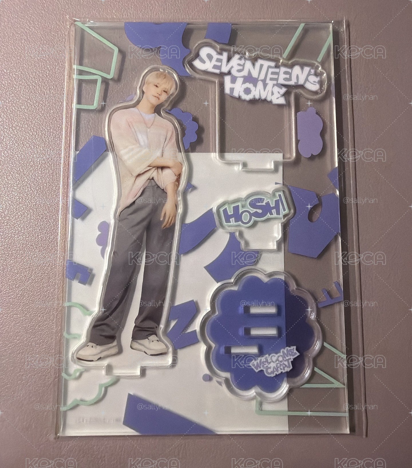 2024 Home Hoshi立牌