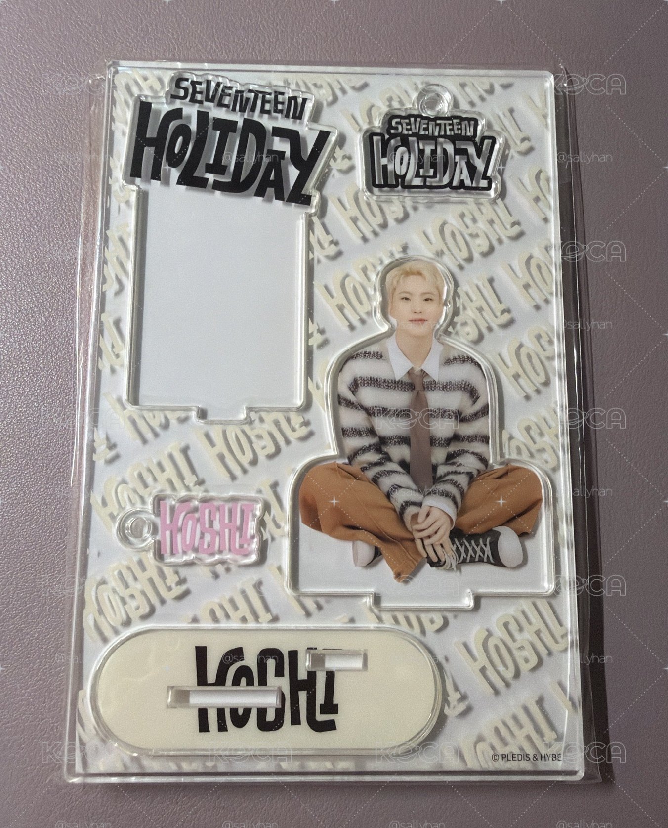2025 Holiday Hoshi 立牌