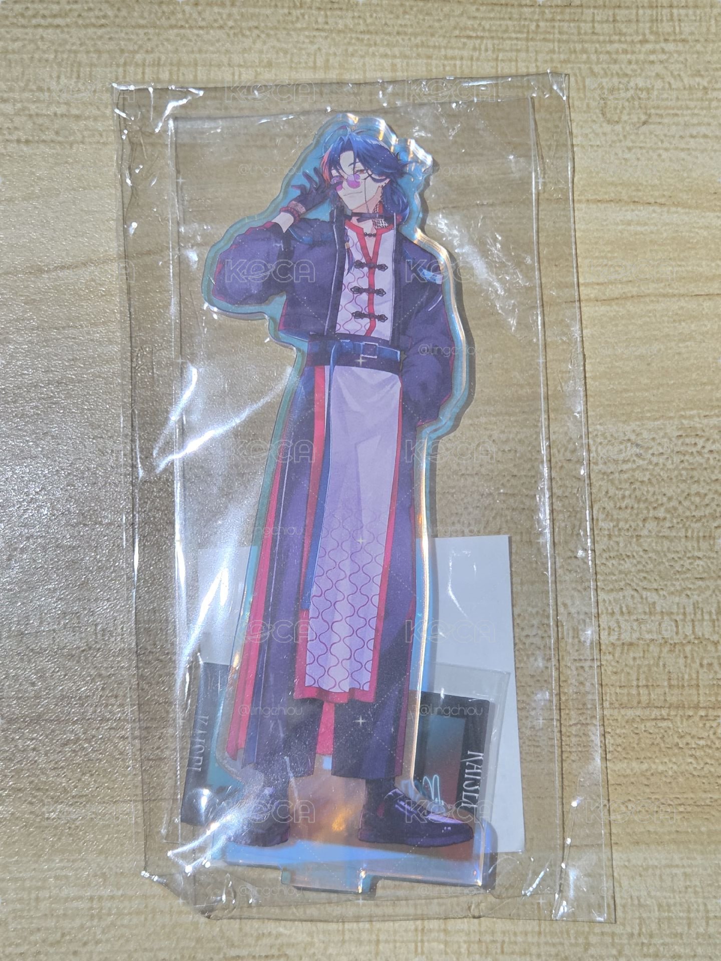 魁星立牌
