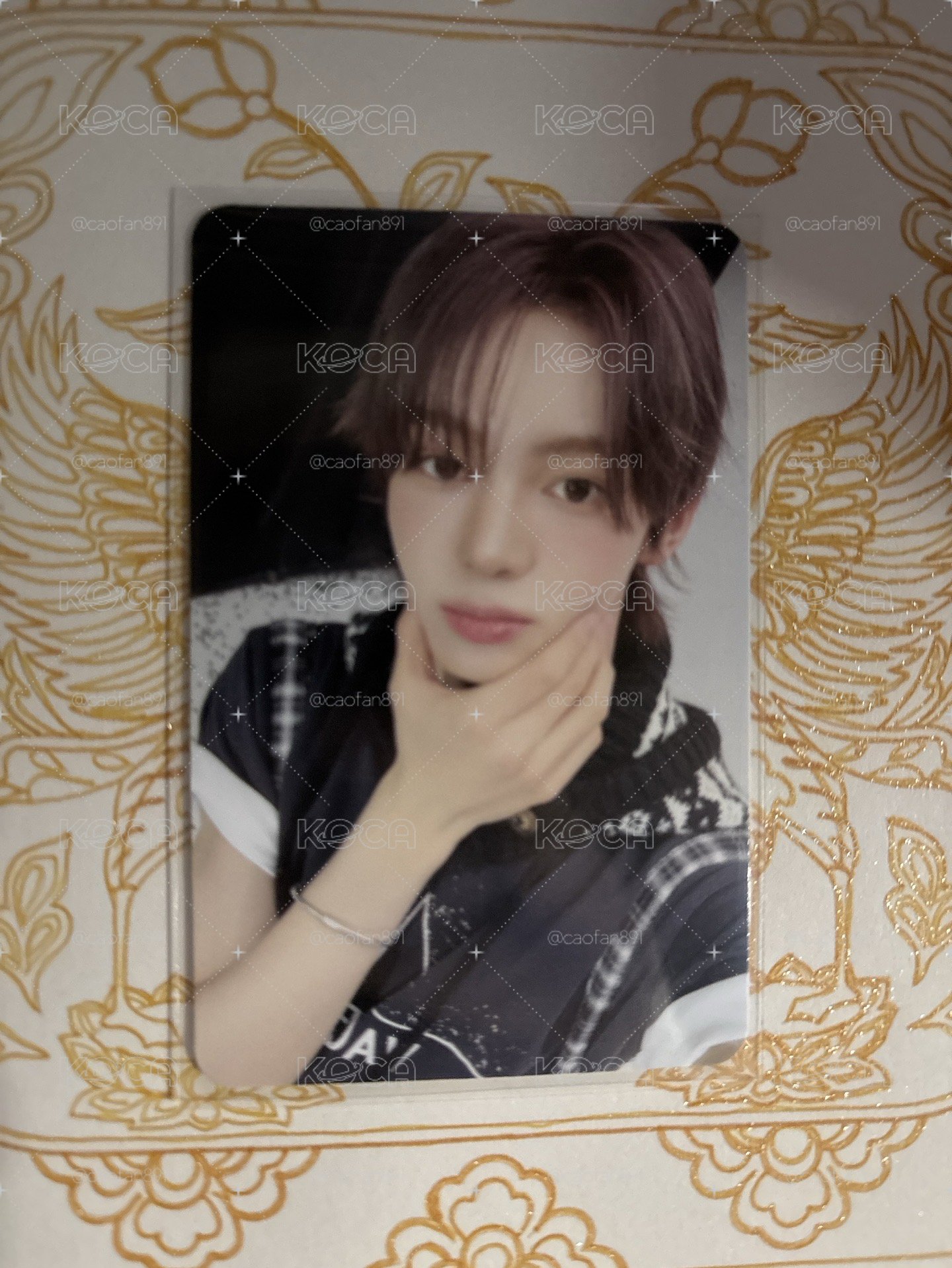 迷五 Love Guide ver. 專輯卡 hanjin 
