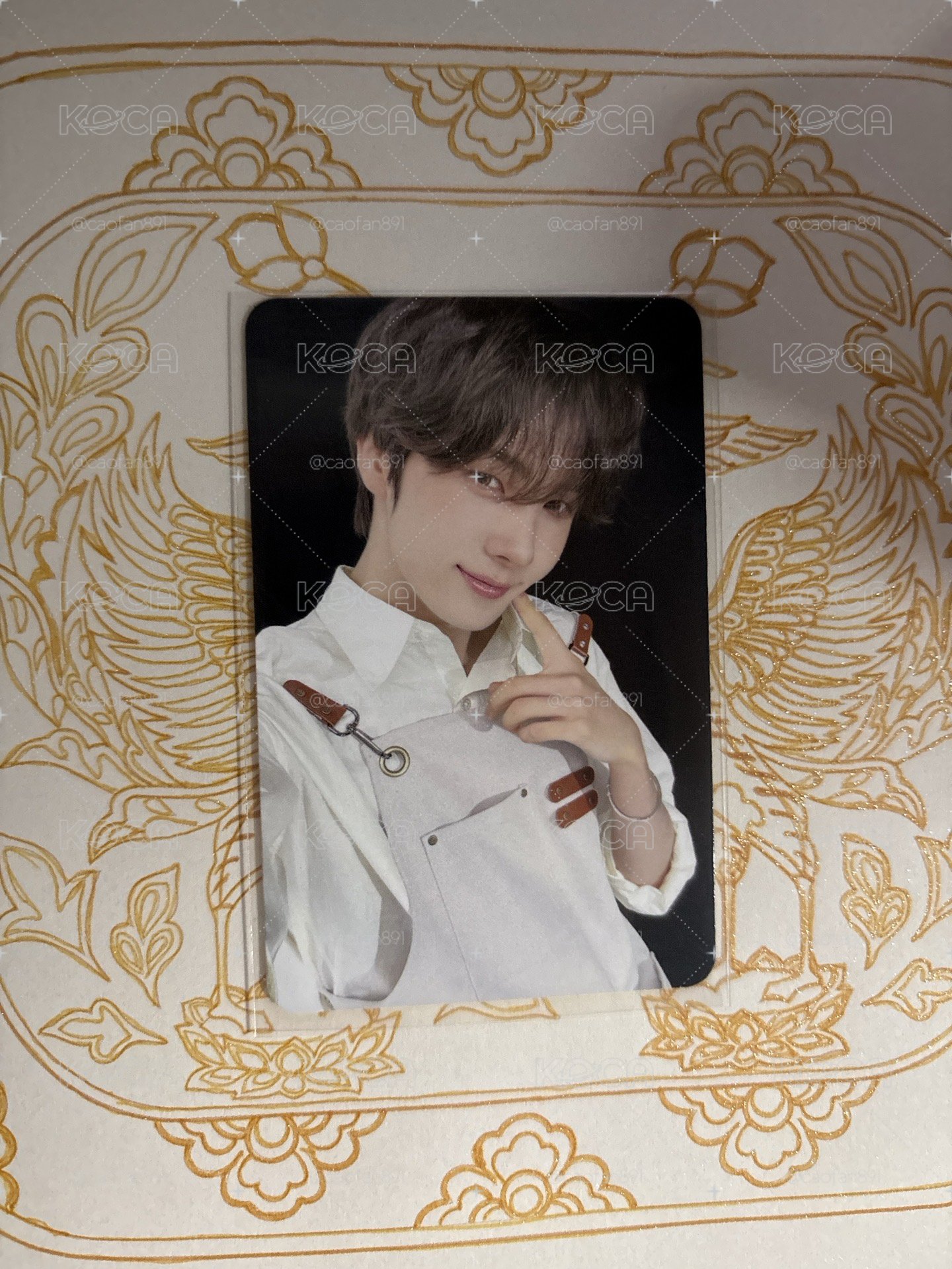 迷五 Love Guide ver. 專輯卡 youngjae