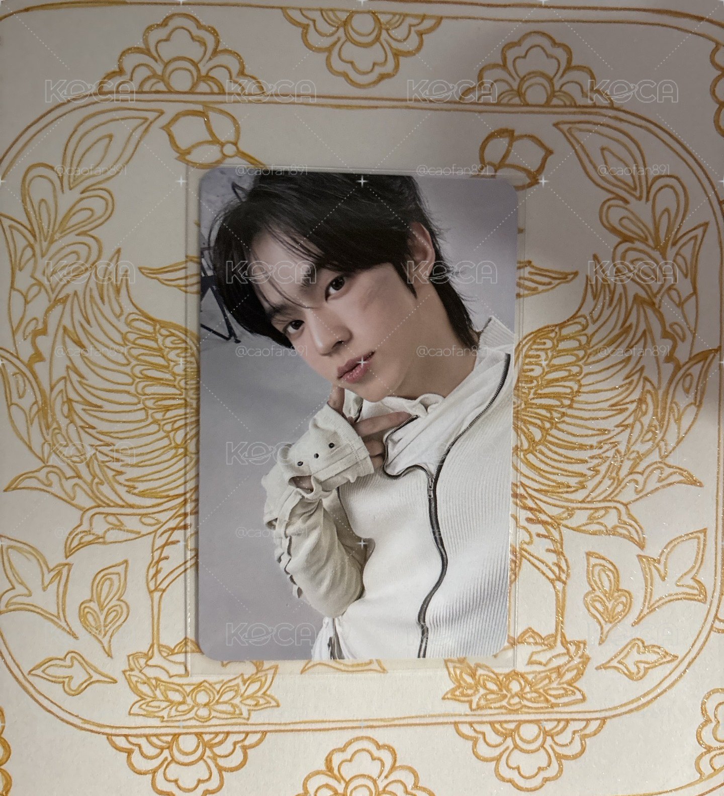 迷五 Final Move ver. 專輯卡 dohoon 