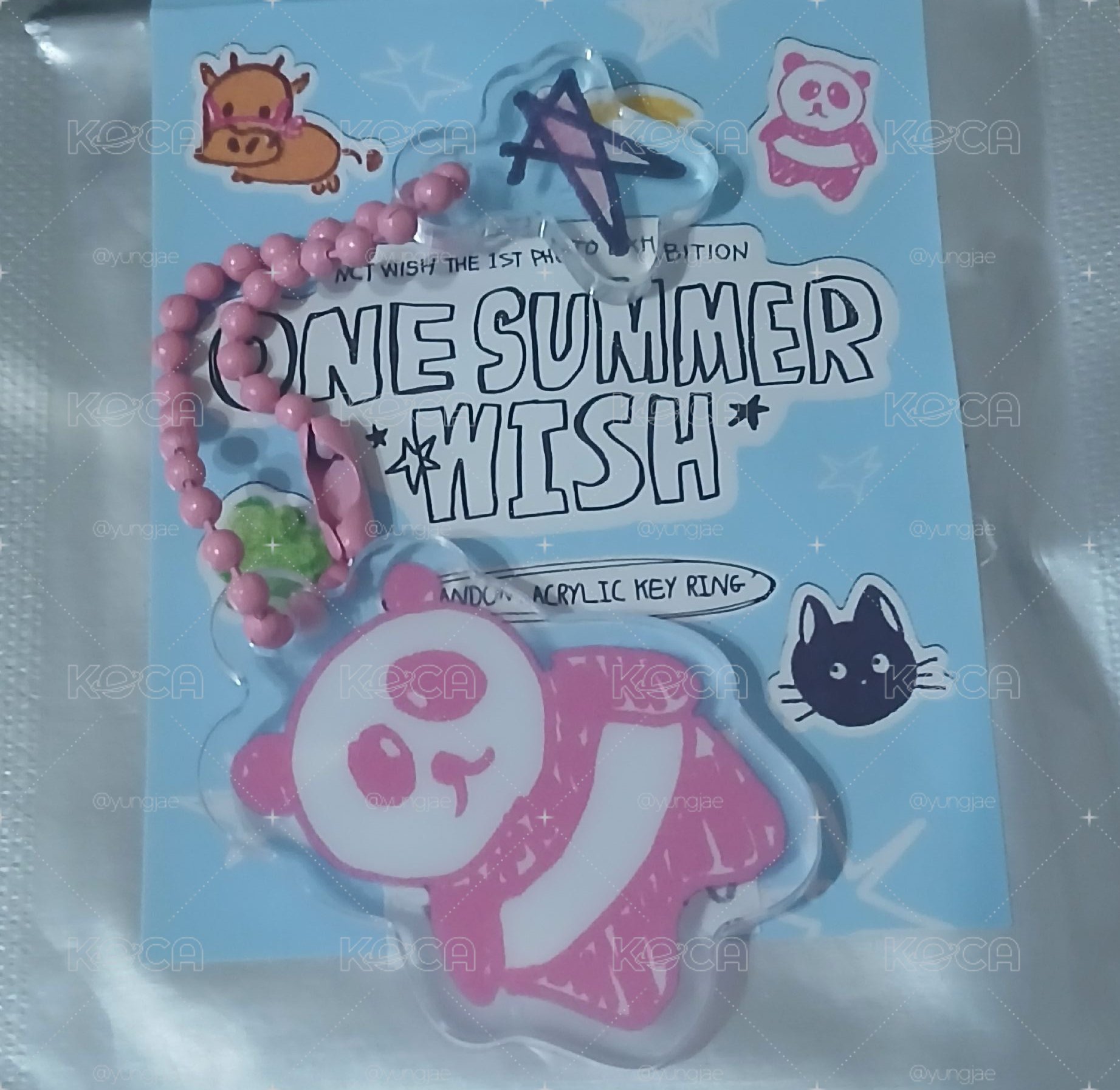 夏日攝影展吊飾已拆