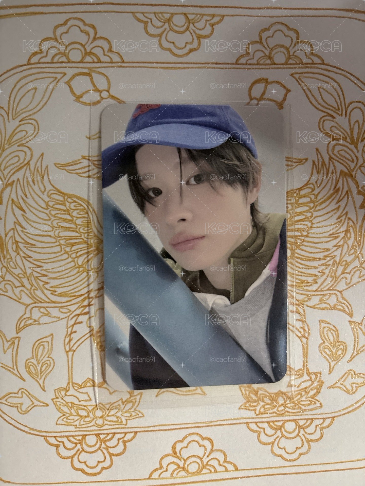 迷五 711 特典卡 kyungmin