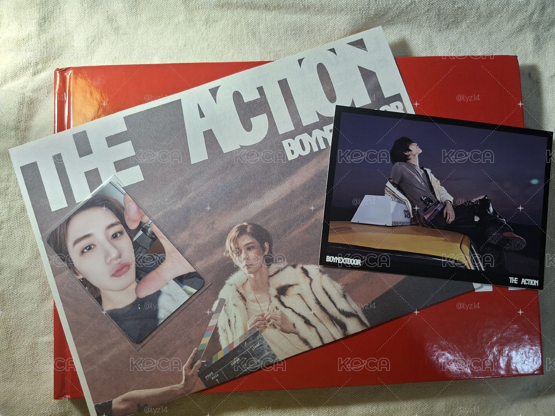 the action 已拆專