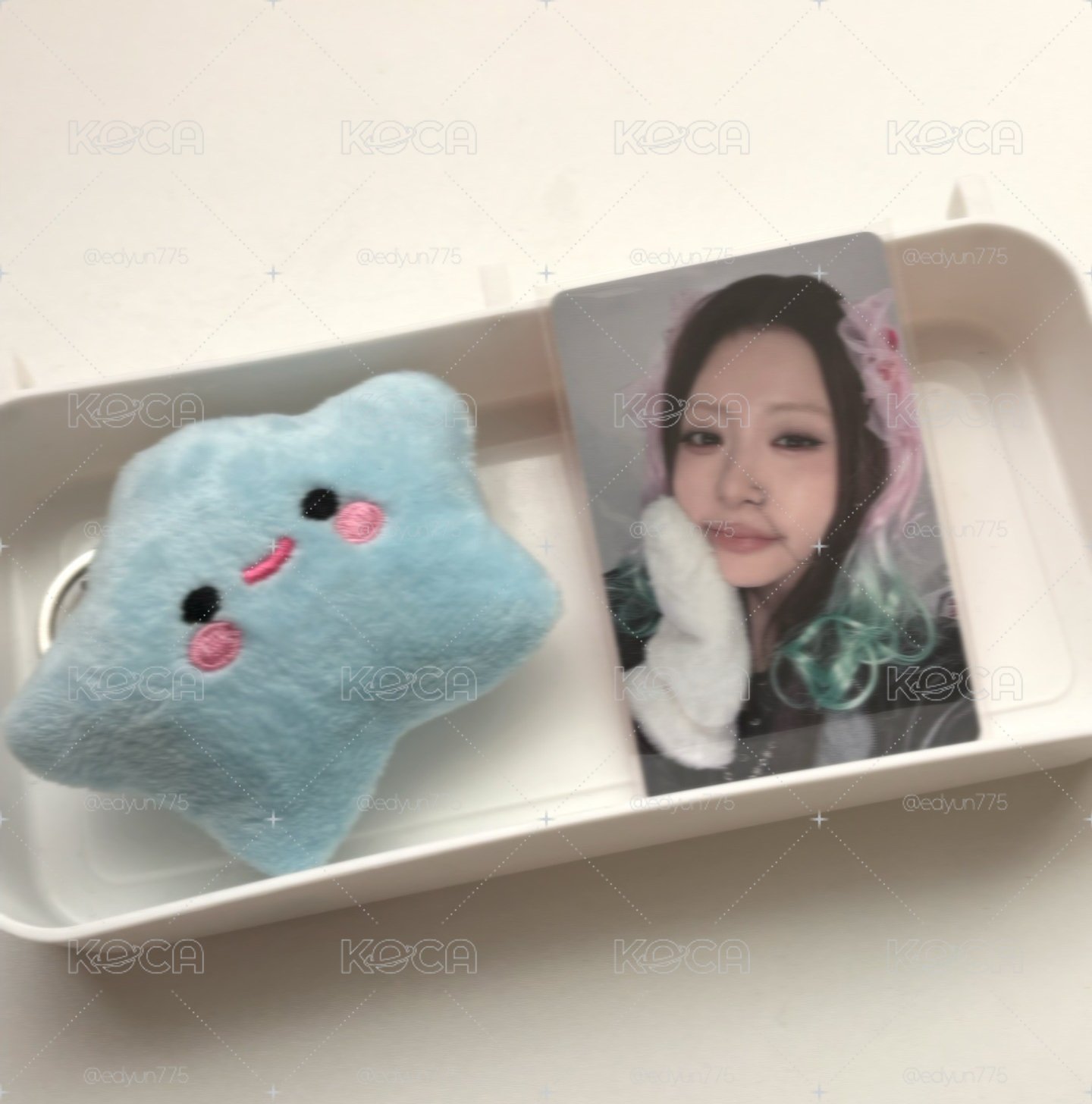 LE SSERAFIM YUNJIN D社雜誌卡