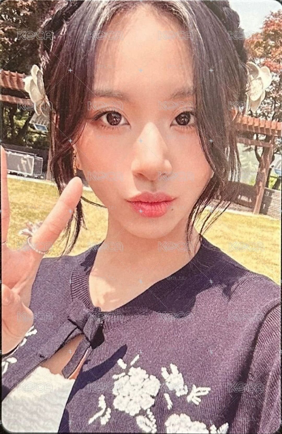 TWICE 日週 七週年卡冊卡