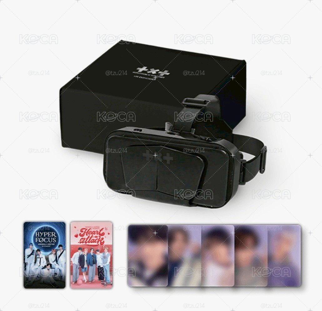 TXT VR CONCERT FULL BOX