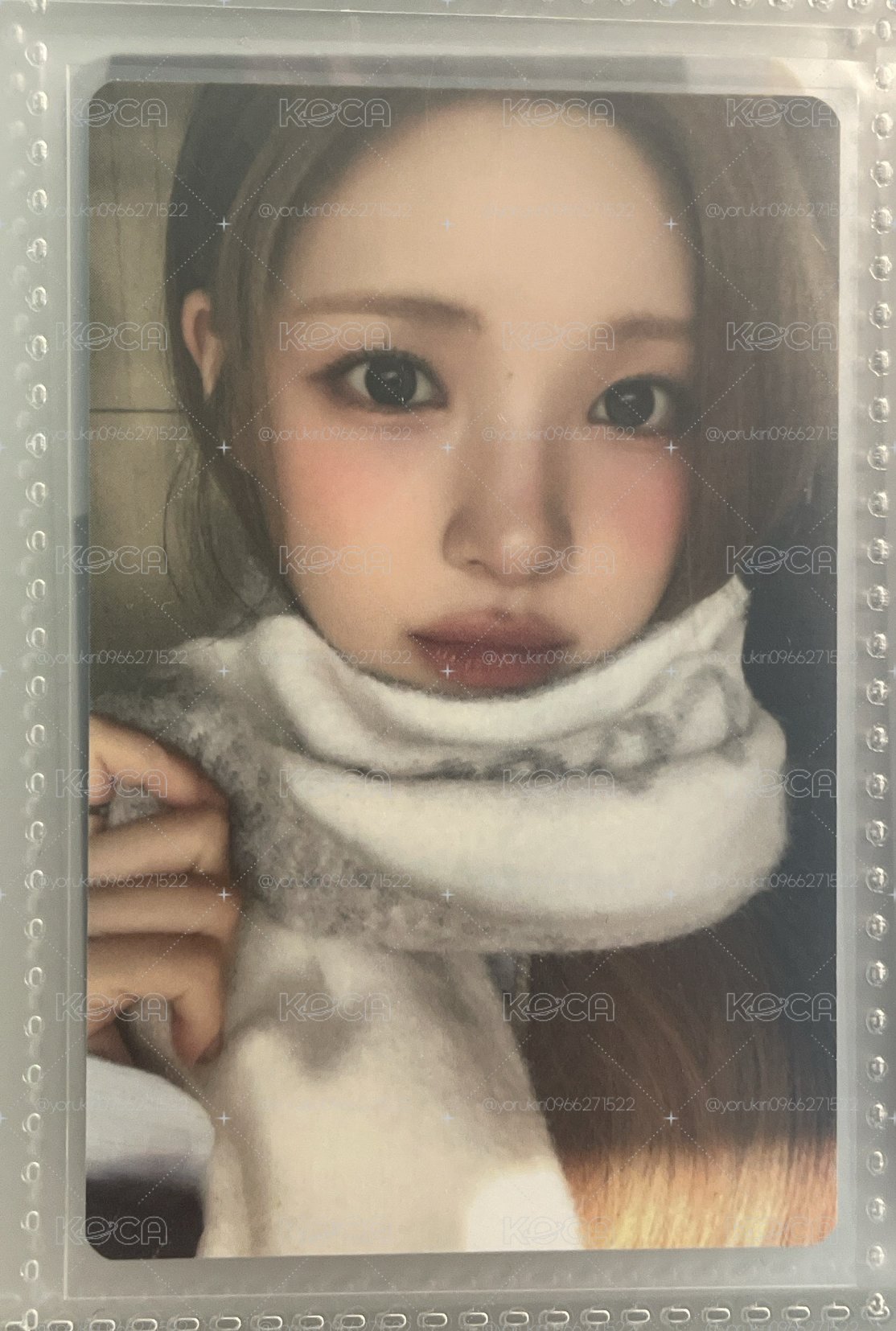 H2H FM 圍巾 YUHA單卡