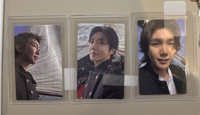 BTS Arirang 阿里郎 wvs weverse 幸運卡