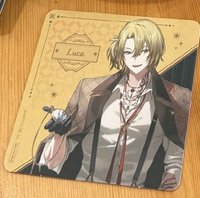 《 NIJISANJI EN 》主題聯名咖啡廳——偵探謎影 Shadows of Deduction 正比 杯墊 