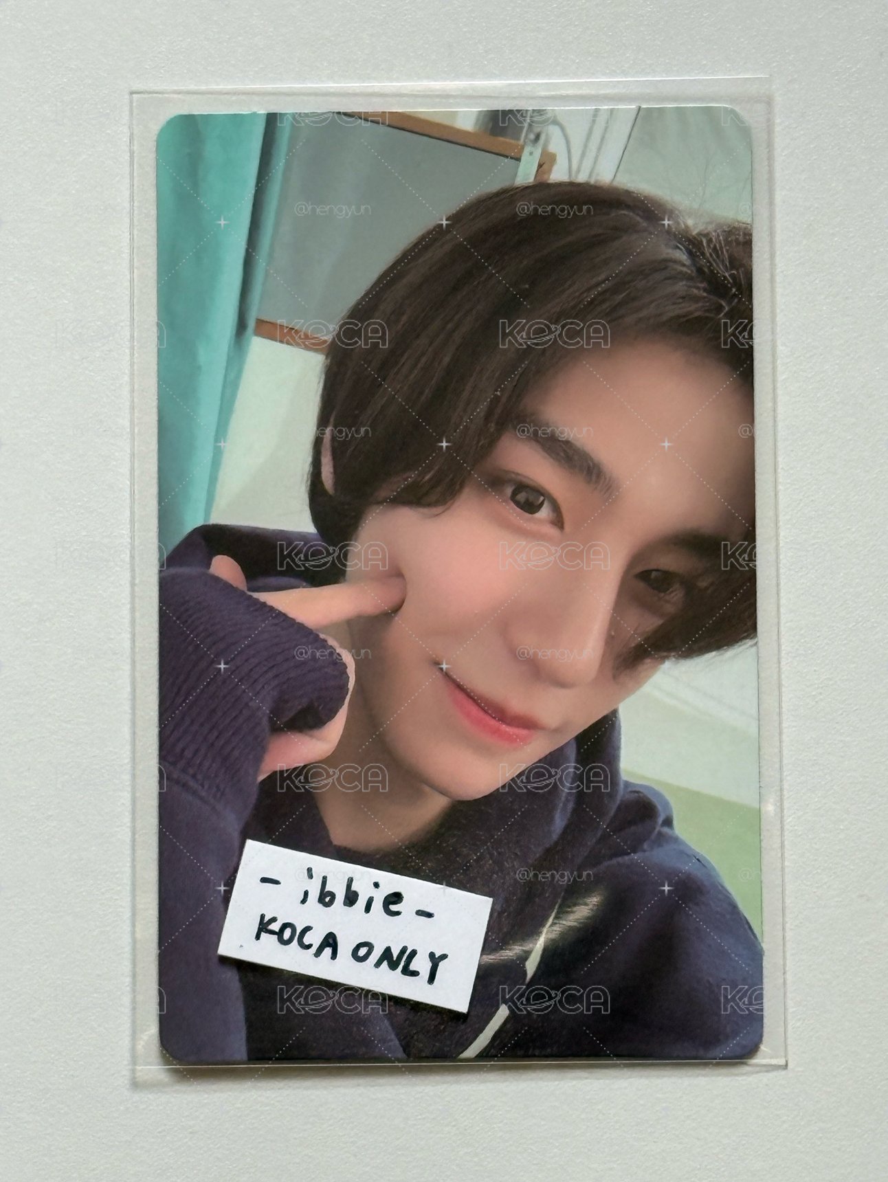 × BOYNEXTDOOR 李涵 who! m2u 幸運卡