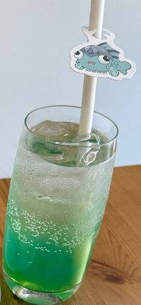《 NIJISANJI EN 》主題聯名咖啡廳——偵探謎影 Shadows of Deduction 吸管（套） 飲料插卡