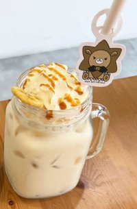 《 NIJISANJI EN 》主題聯名咖啡廳——偵探謎影 Shadows of Deduction 吸管（套） 飲料插卡