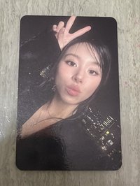 迷13比耶彩瑛專卡