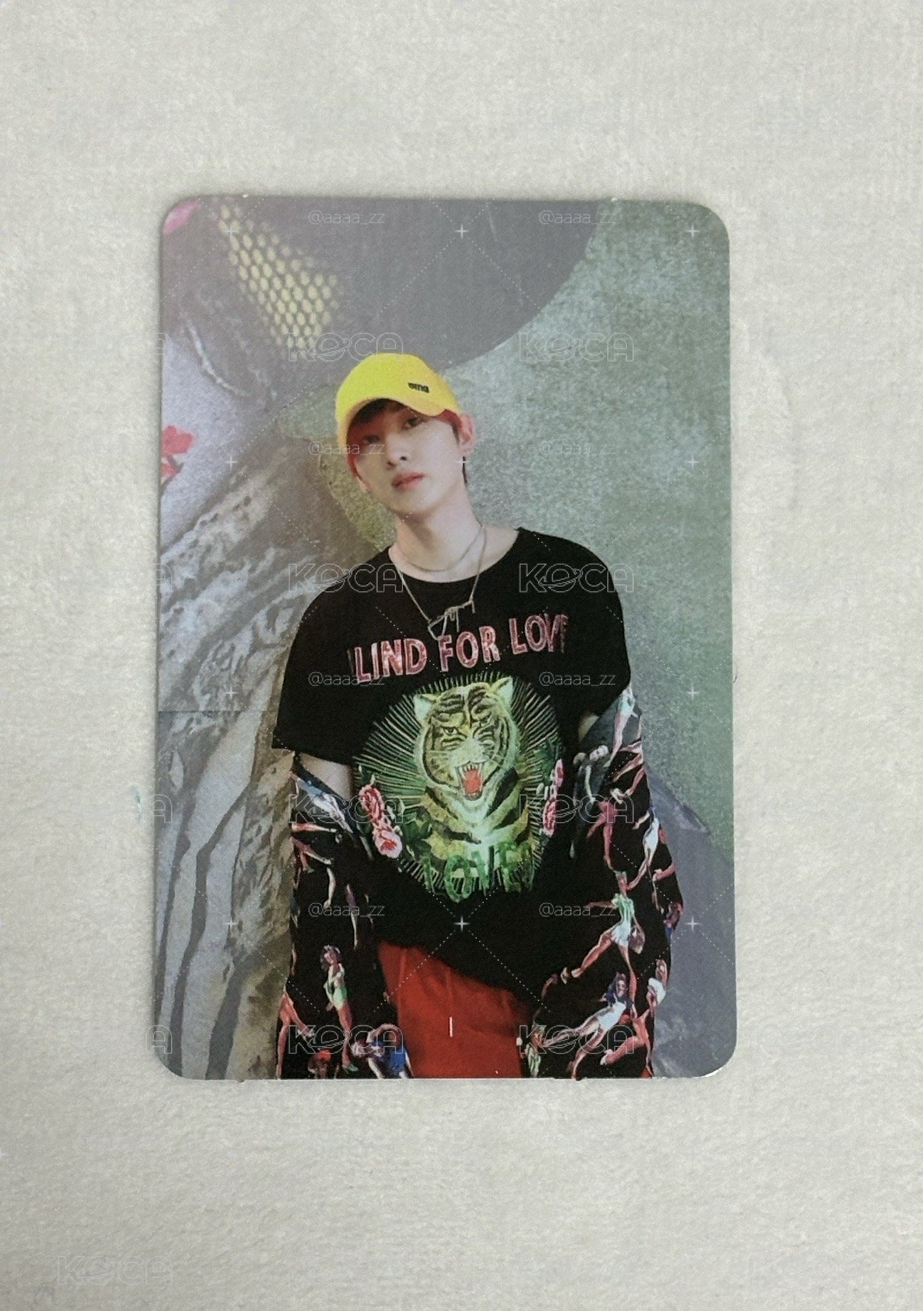 SUPER JUNIOR 八輯小卡 銀赫