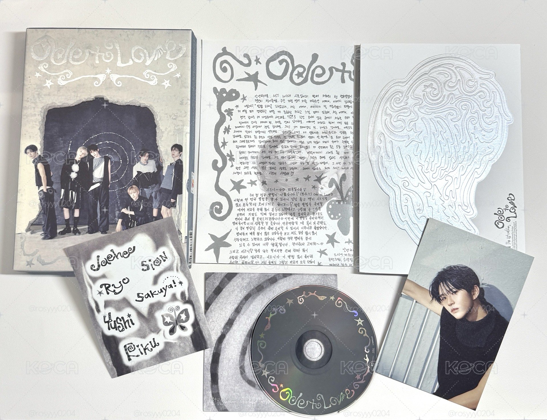 Nctwish Ode to Love 空專