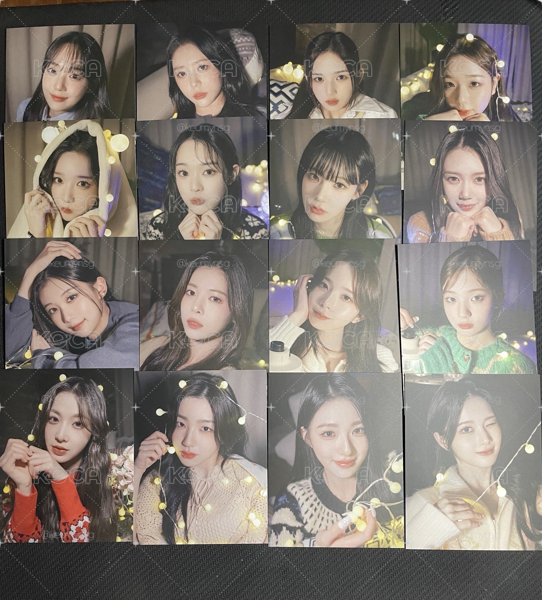 tripleS 2024年曆卡 套組
