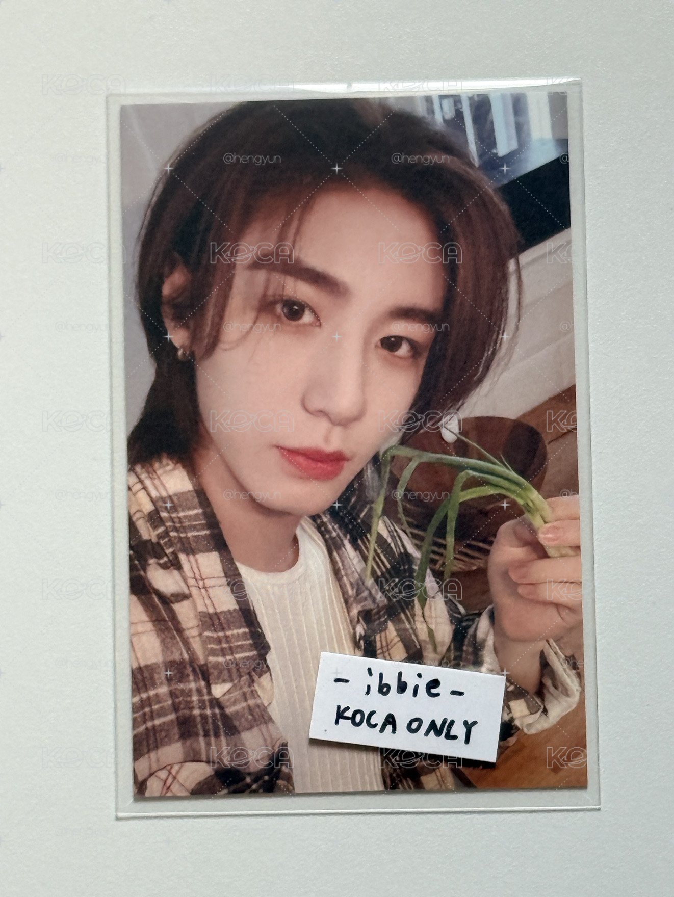 × BOYNEXTDOOR 李涵 拿蔥 環球抽選卡