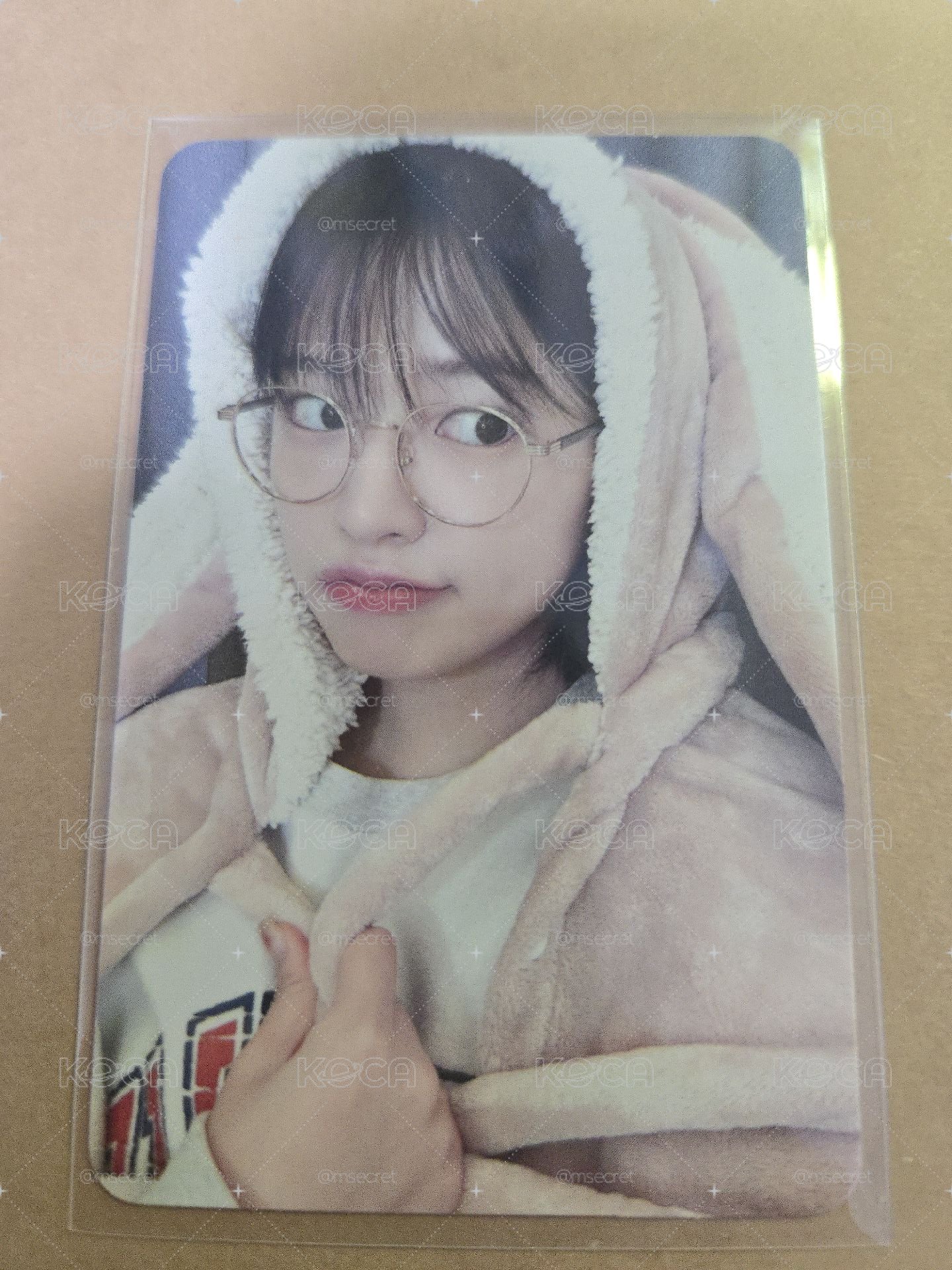 ms特典 兔毯安