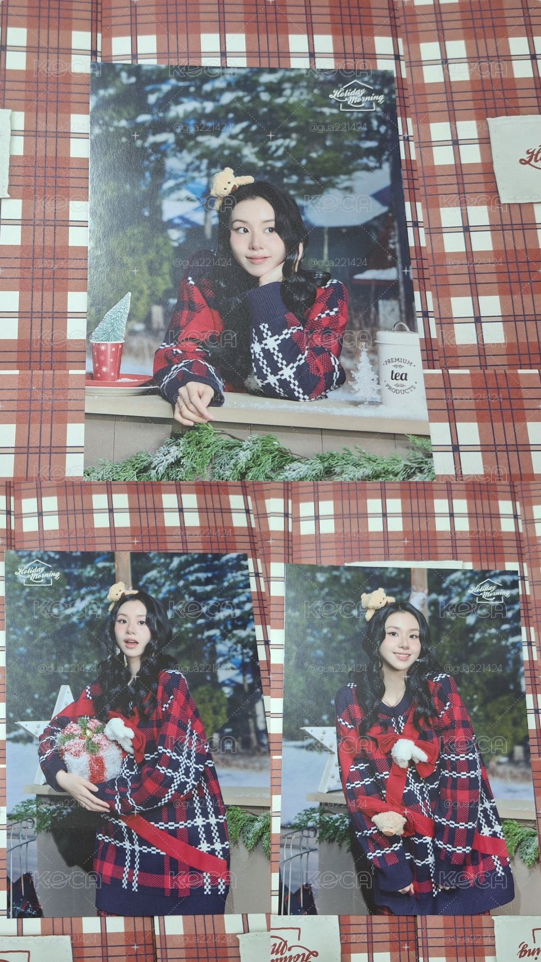 彩冬日大卡×3
