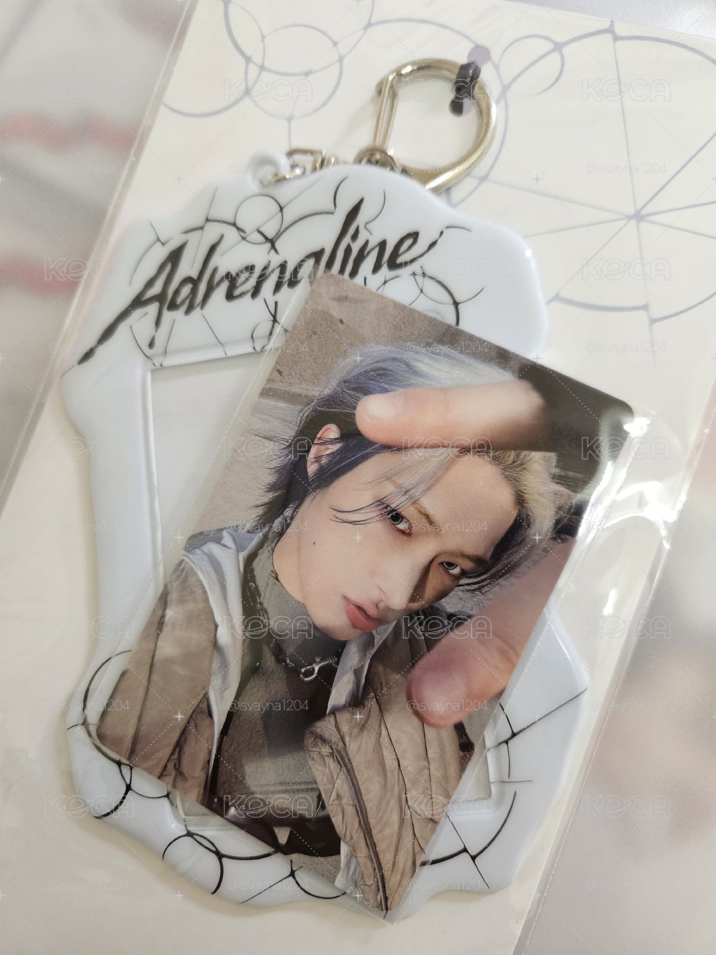 琦adrenaline卡套組