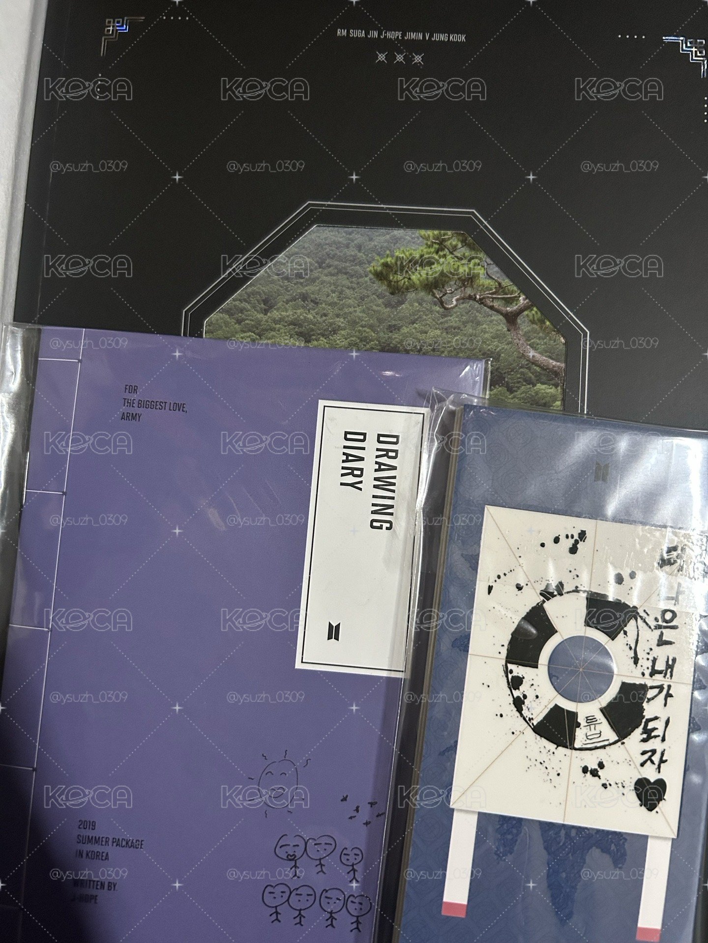BTS 2019夏日寫真