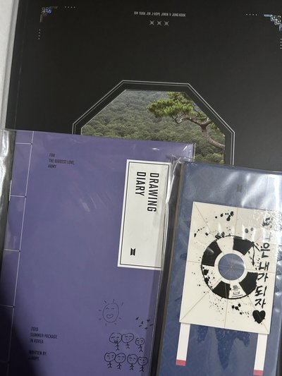 BTS 2019夏日寫真