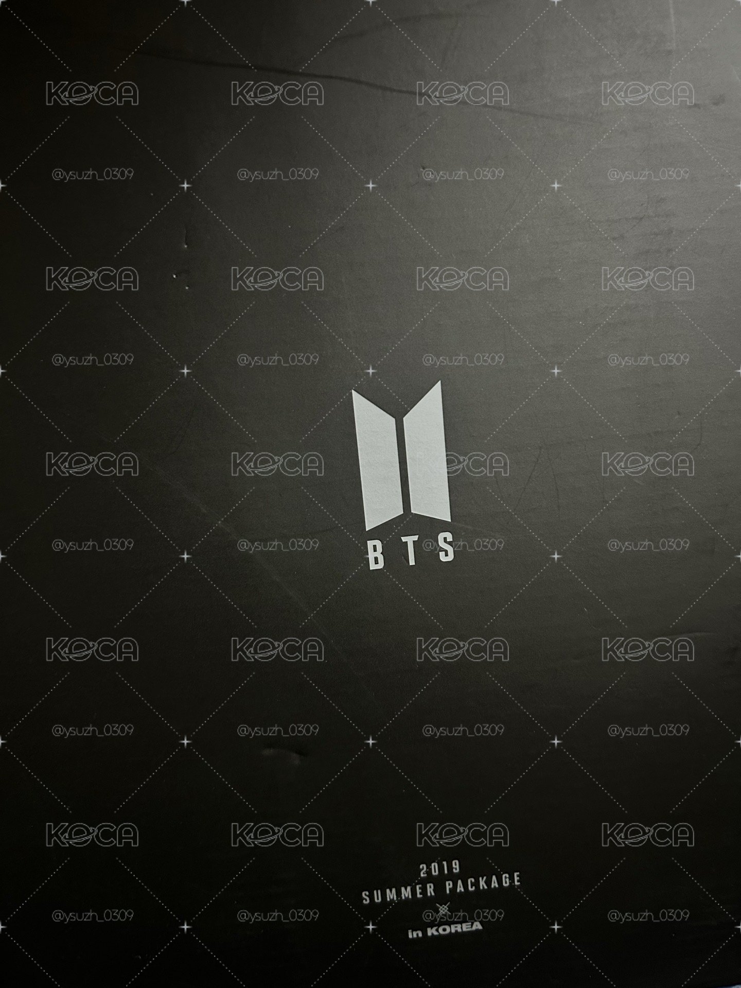 BTS 2019夏日寫真