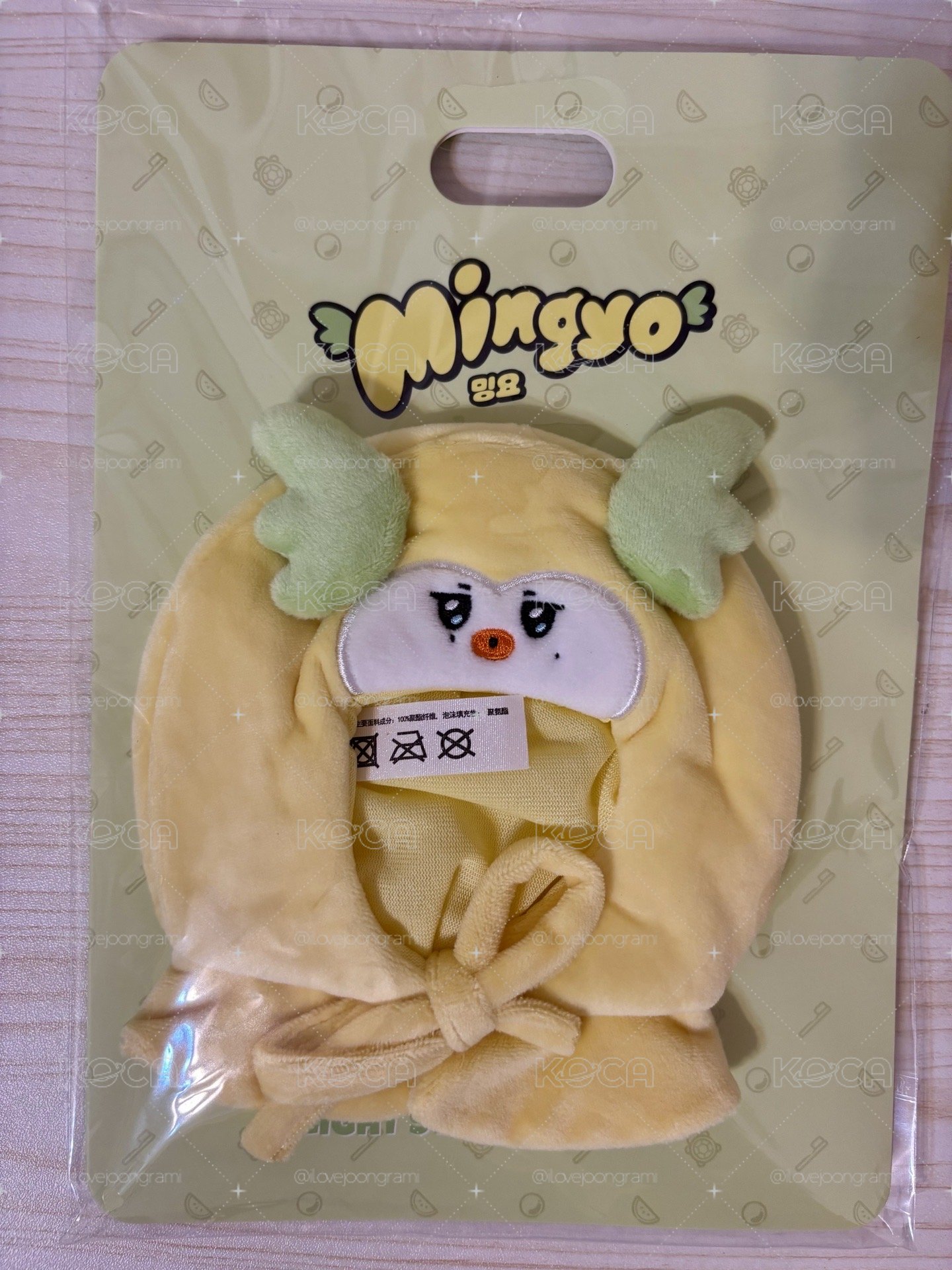 Mighteez 旼琦全新未拆手燈套