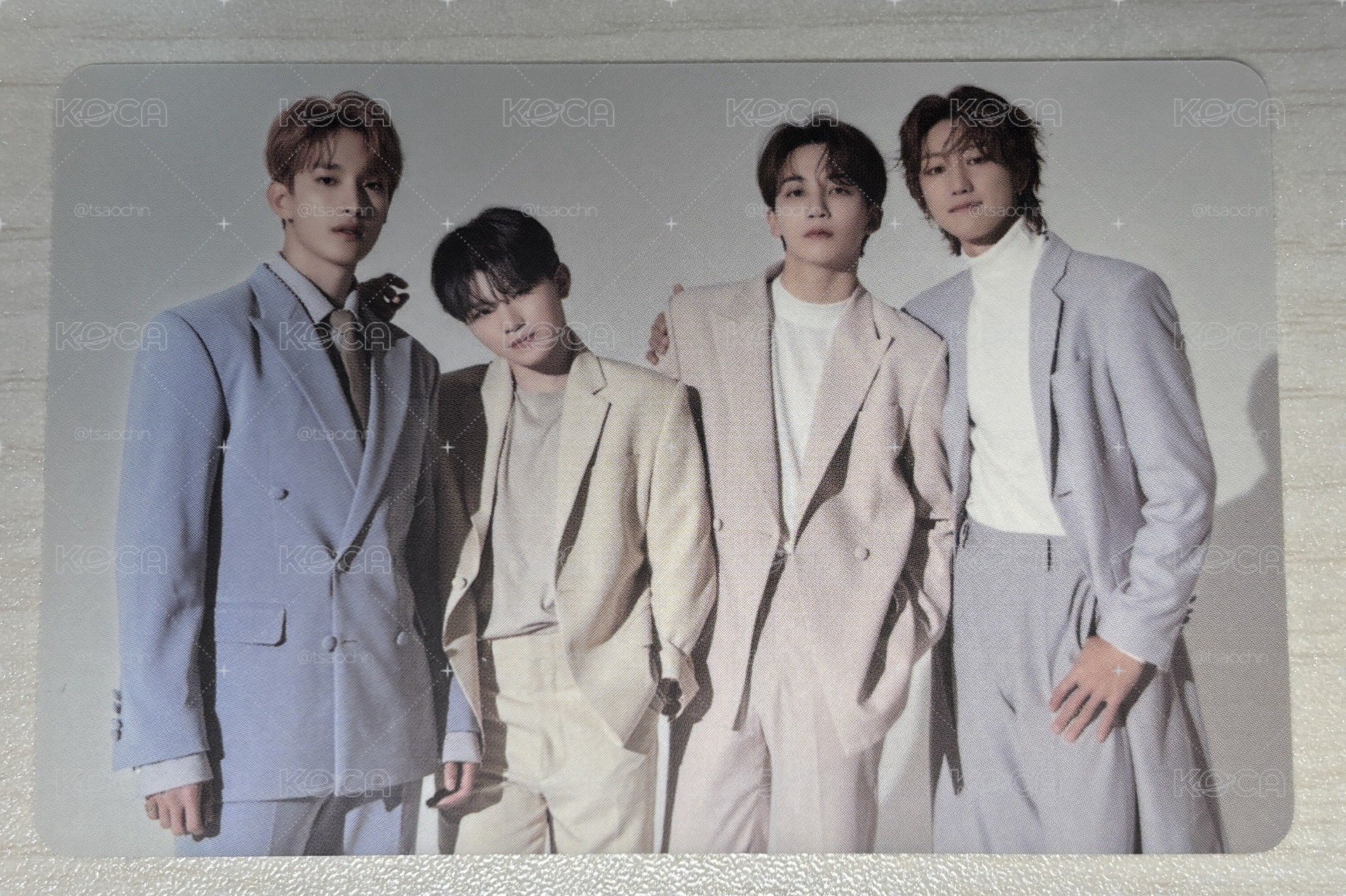 INCOMPLETE 隨機卡（DK、WOOZI、淨漢、小8）