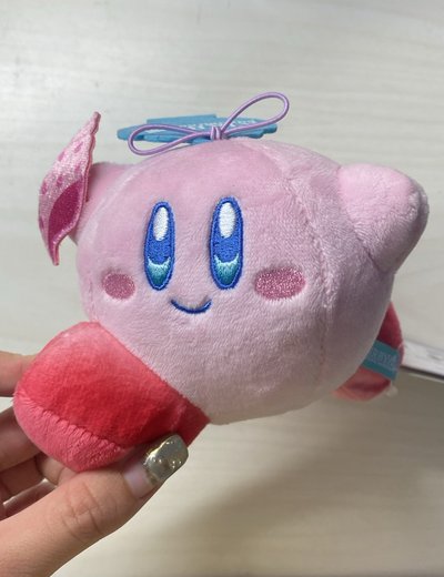 星之卡比貝殼奔跑