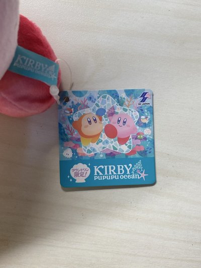 星之卡比貝殼奔跑