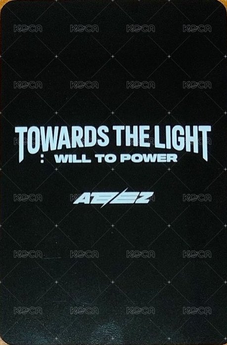 Towards the Light FC Booth 入場卡 / 場限卡  背面