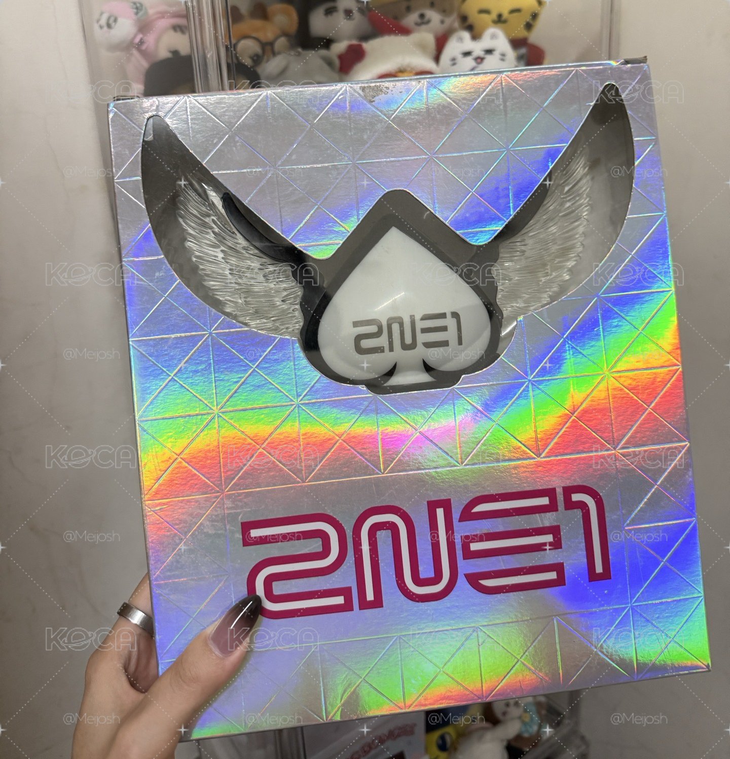 2NE1絕版翅膀手燈 🪽