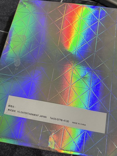 2NE1絕版翅膀手燈 🪽