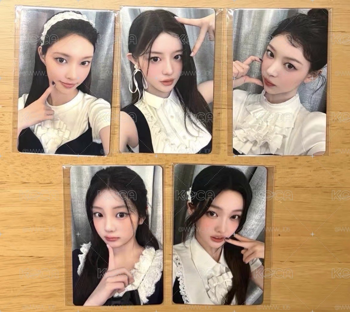 非現貨 illit MAMIHLAPINATAPAI環球幸運卡minju、wonhee、iroha、moka、yunah