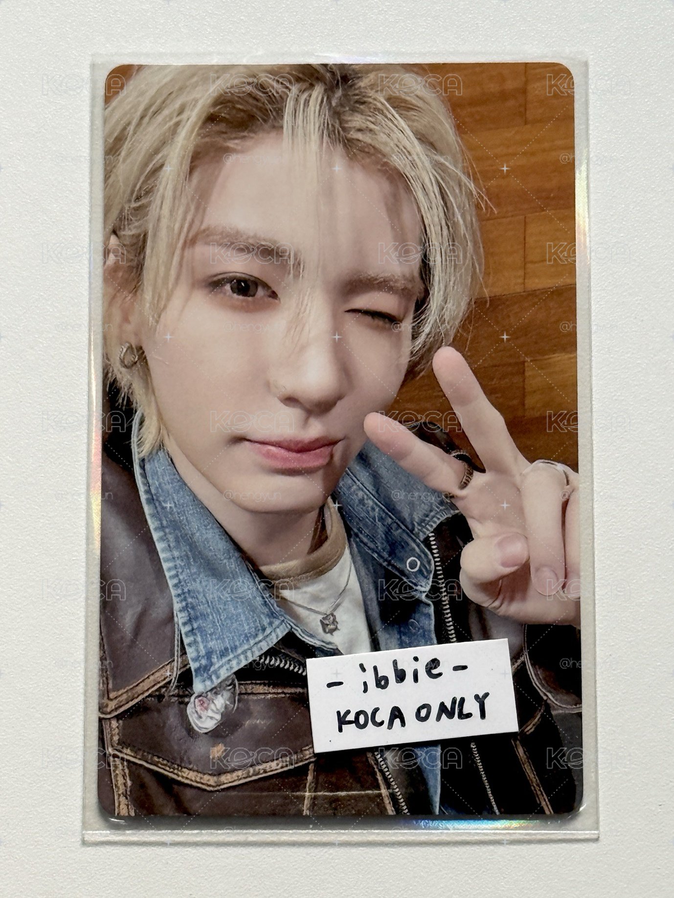 × BOYNEXTDOOR 李涵 大阪場限卡 （標價需綁卡，直出請私訊改價！）