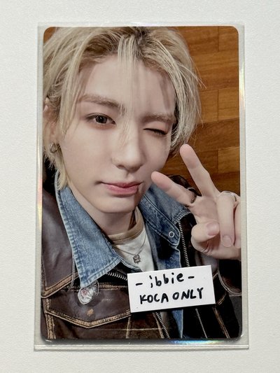 × BOYNEXTDOOR 李涵 大阪場限卡 (標價需綁卡,直出請私訊改價!)