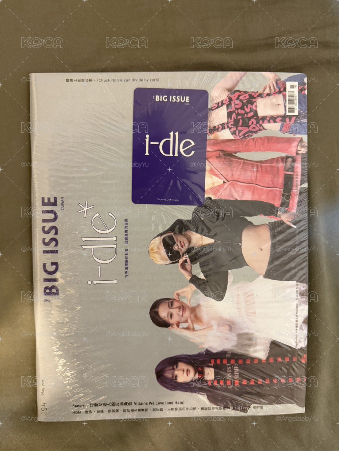 Idle台灣大誌