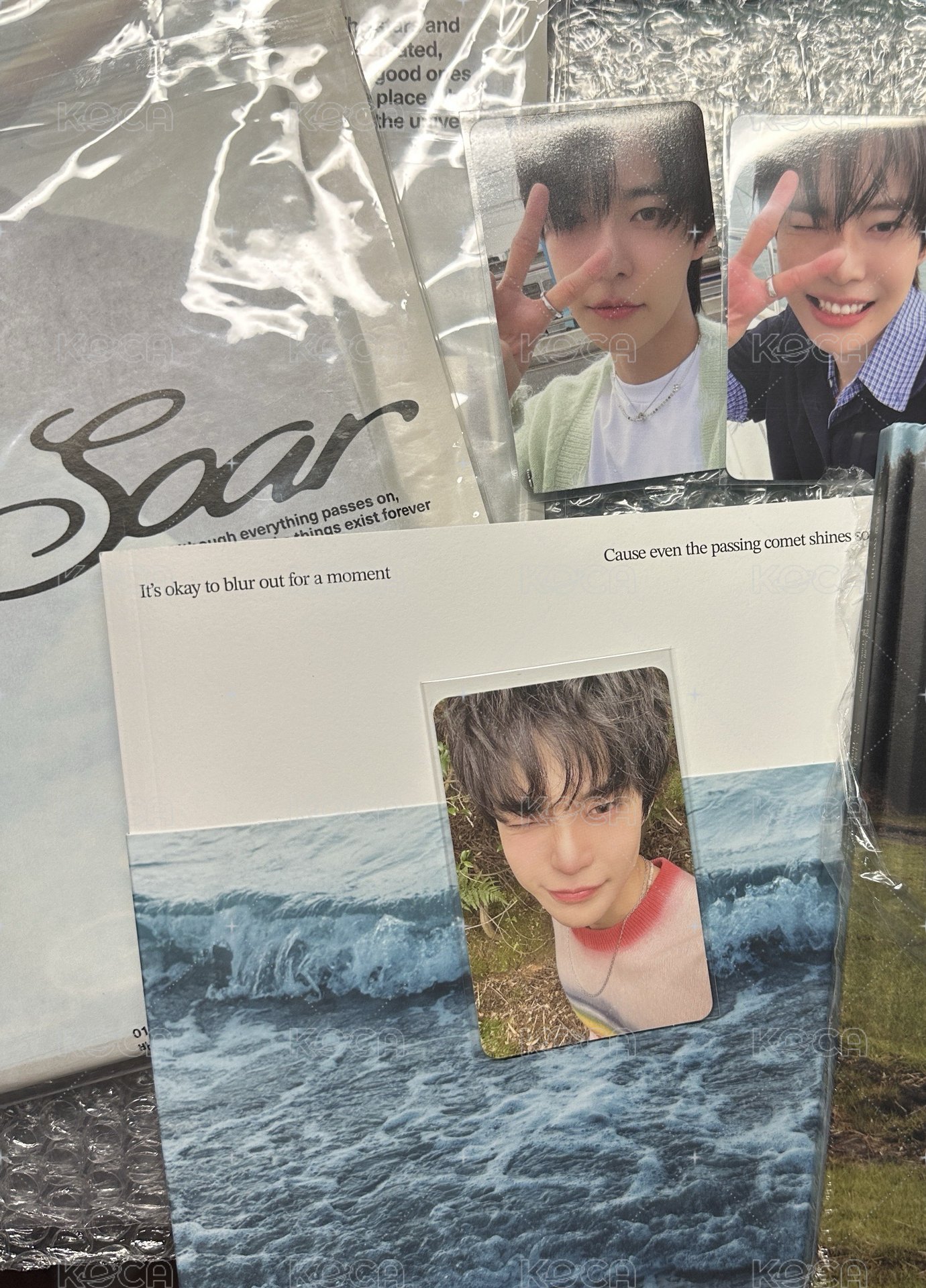泡沫+soar 2張專
