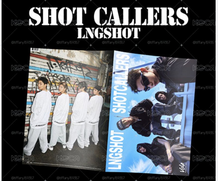 Lngshot 雜誌專 全新未拆