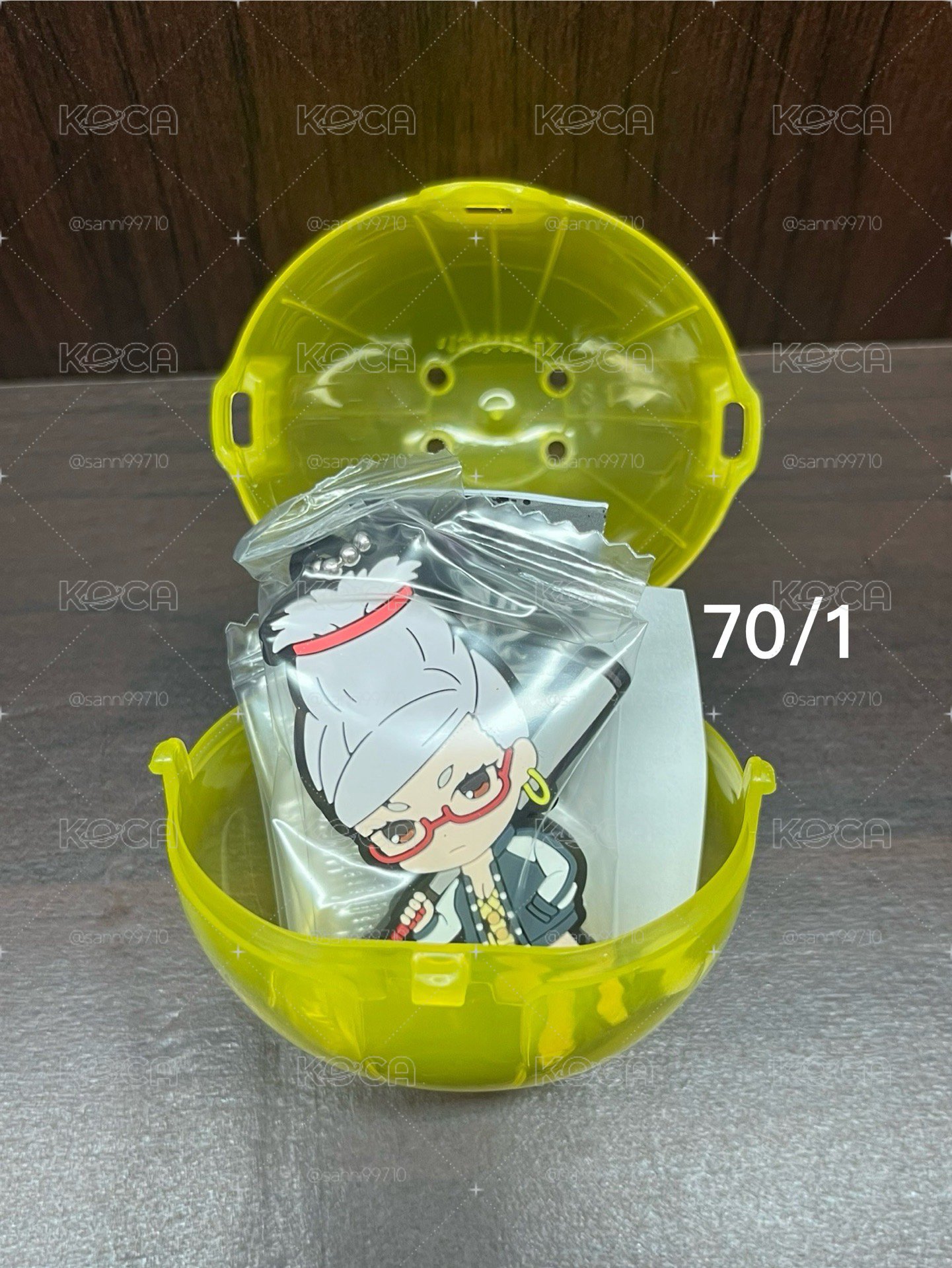 膽大黨扭蛋 綾瀨星子